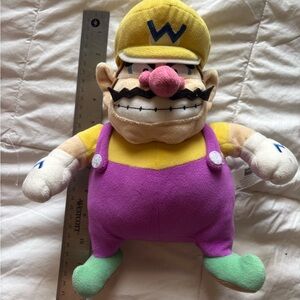 Wario 12in plushie